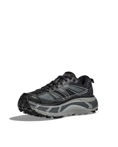 Hoka Technical Lightweight Breathable Shoes In Black