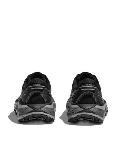 Hoka Technical Lightweight Breathable Shoes In Black