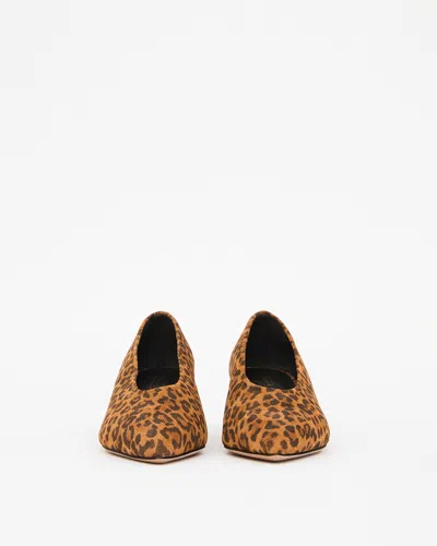 Isabel Marant Leopard Print Slip On Heels