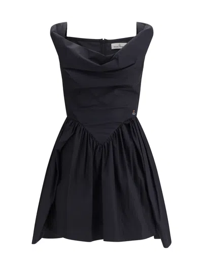Vivienne Westwood Sunday Dress In Black