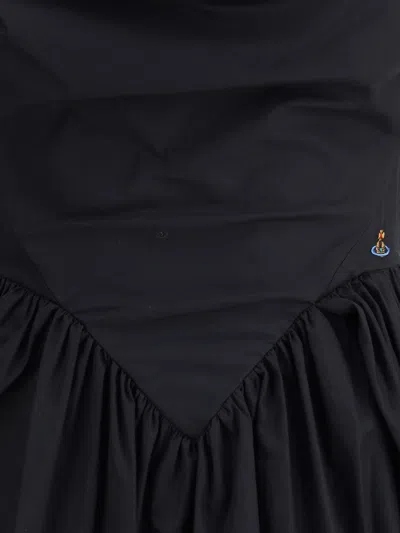 Vivienne Westwood Sunday Dress In Black