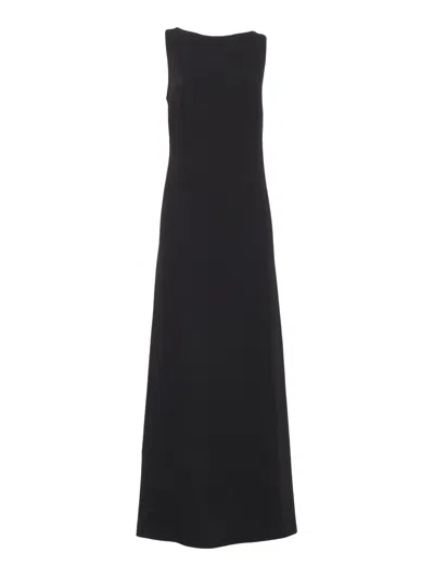 P.a.r.o.s.h Maxi Dress With Unique Cut-out Detail