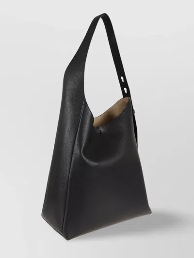 Tory Burch Small Leather Hobo Bag With Adjustable Strap