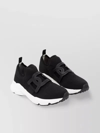 Tod's Kate Sneakers In Black