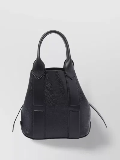 Hogan Leather Shoulder Bag 2 Handles