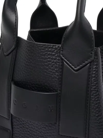 Hogan Leather Shoulder Bag 2 Handles