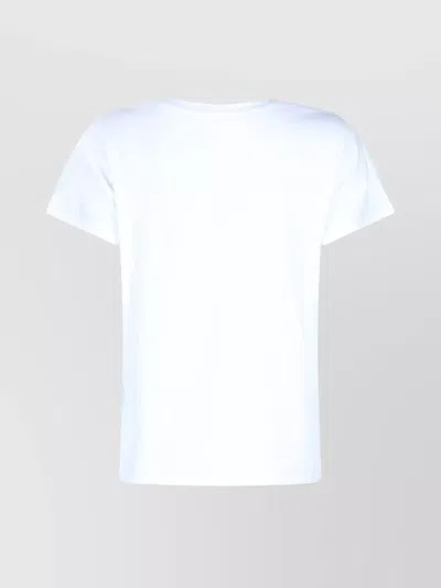 Zadig & Voltaire Zadig&voltaire Alys Hc Voltaire Paris T-shirt In White