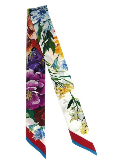Dolce & Gabbana Women Bandeau Floral Print In Multi