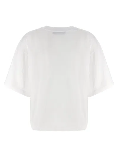 Dolce & Gabbana Short Sleeve Floral Logo T-shirt