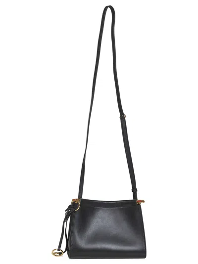 Alaïa Alaia Le Click Small Square Bag In Calfskin