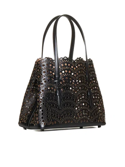 Alaïa Mina 25 Vienna Bag
