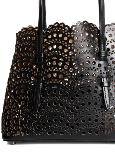 Alaïa Mina 25 Vienna Bag