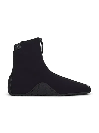 Alaïa Women Black Neoprene La Sneaker Ankle Sneakers