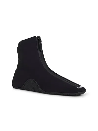 Alaïa Women Black Neoprene La Sneaker Ankle Sneakers
