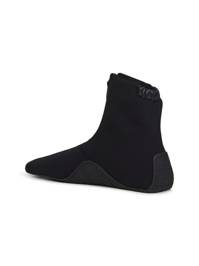 Alaïa Women Black Neoprene La Sneaker Ankle Sneakers