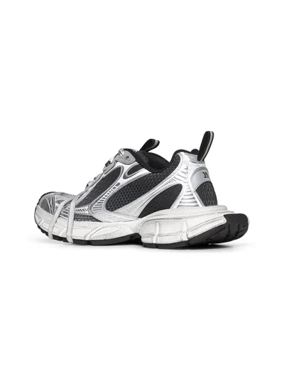 Balenciaga Men Multicolor Mesh And Rubber 3xl Gradient Sneakers