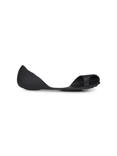 Balenciaga Men Black Eva Zero Sneaker Sandals In Black