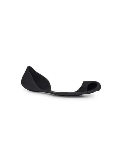 Balenciaga Men Black Eva Zero Sneaker Sandals In Black