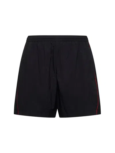 Balenciaga Tracksuit Shorts In Black