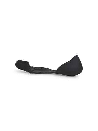 Balenciaga Men Black Eva Zero Sneaker Sandals In Black