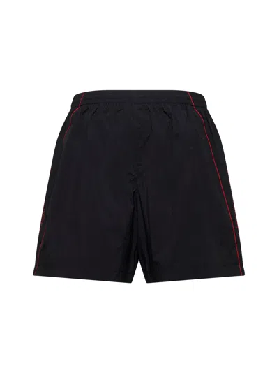 Balenciaga Tracksuit Shorts In Black
