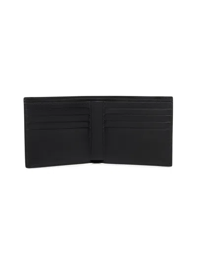 Balenciaga Cash Black Wallet In Grained Leather