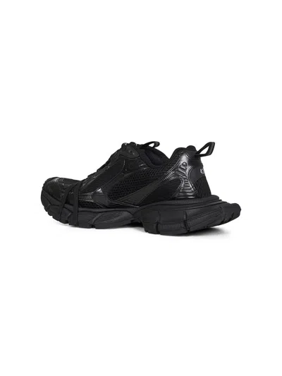 Balenciaga Men Black Mesh And Polyurethane 3xl Sneakers In Black