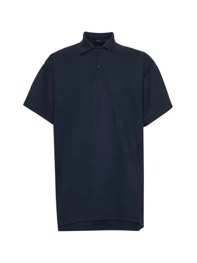 Balenciaga Logo's Polo Shirt