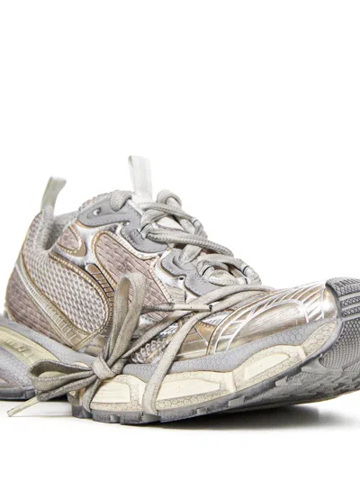 Balenciaga Eggshell Polyurethane Sneakers