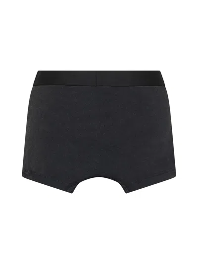 Balenciaga Women Black Cut Off Brief Skirt In Black