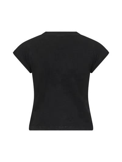 Balenciaga City Of Angels Graphic-print T-shirt In Black