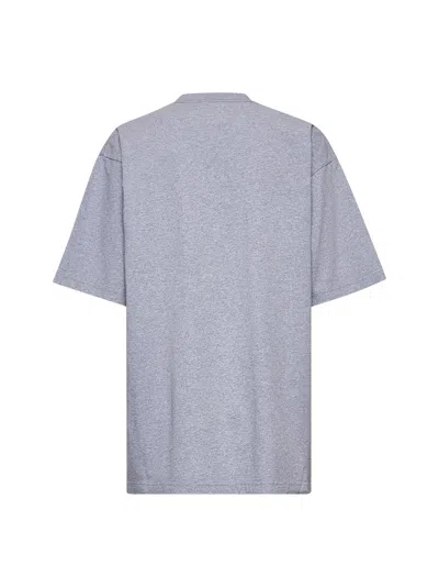Balenciaga Women Grey I Love Paris &  Medium Fit T-shirt