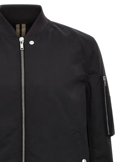 Drkshdw Jumbo Flight Bomber Jacket In Black