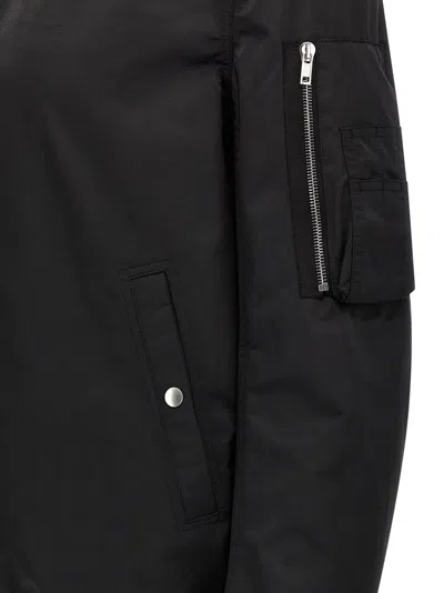 Drkshdw Jumbo Flight Bomber Jacket In Black