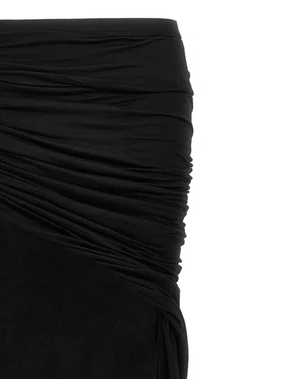 Drkshdw Soft Edfu Skirt In Black