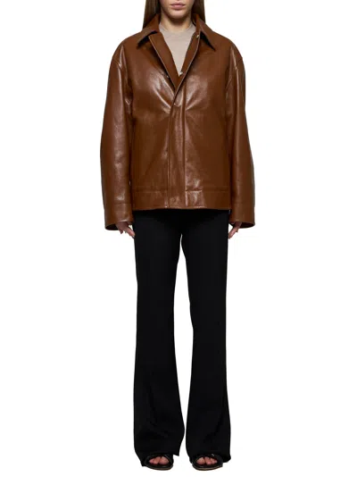 Bottega Veneta Women Wool Tailored Trousers