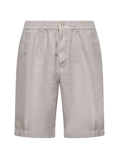 Brunello Cucinelli Bermuda  In Neutral