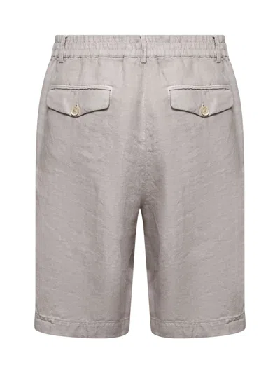 Brunello Cucinelli Bermuda  In Neutral