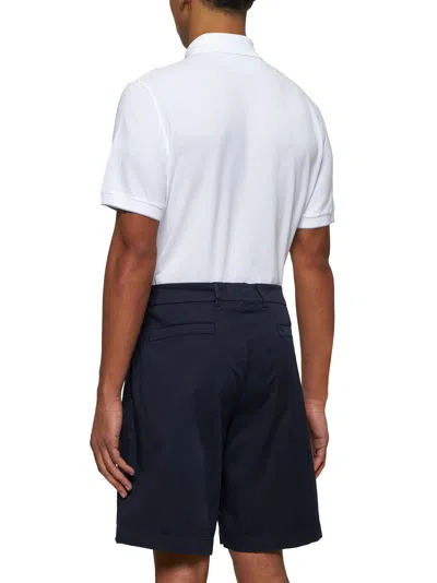 Brunello Cucinelli Essential Bermuda Shorts In Blue