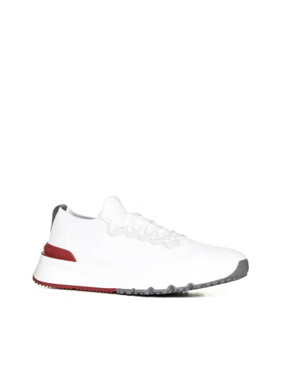 Brunello Cucinelli Leather Low-top Sneakers