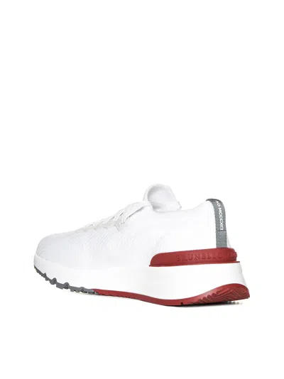 Brunello Cucinelli Leather Low-top Sneakers