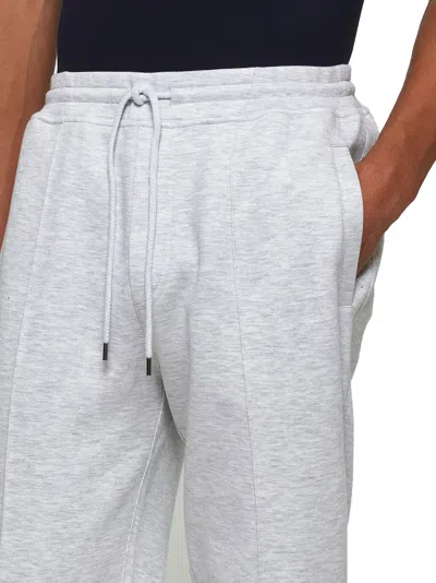 Brunello Cucinelli Men Grey Fleece Joggers