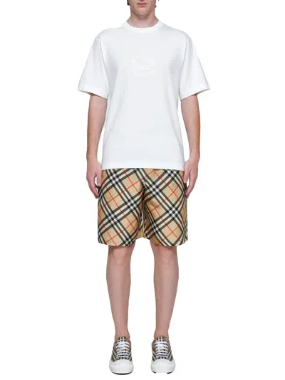 Burberry Men's "ekd" T-shirt
