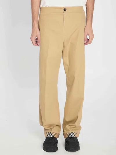 Burberry Trousers With Elastic Band