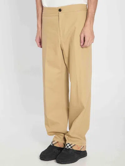 Burberry Trousers With Elastic Band