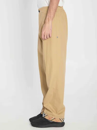 Burberry Trousers With Elastic Band