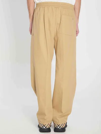 Burberry Trousers With Elastic Band