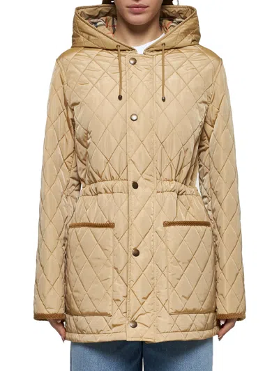 Burberry Jacket Stitching Casual Jackets And Parka