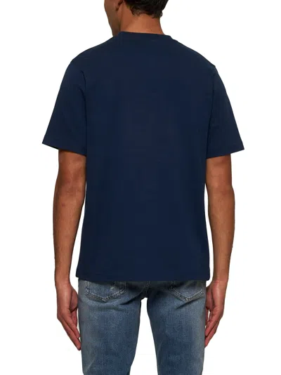 Casablanca Men Blue Equipement Sportif T-shirt In Blue