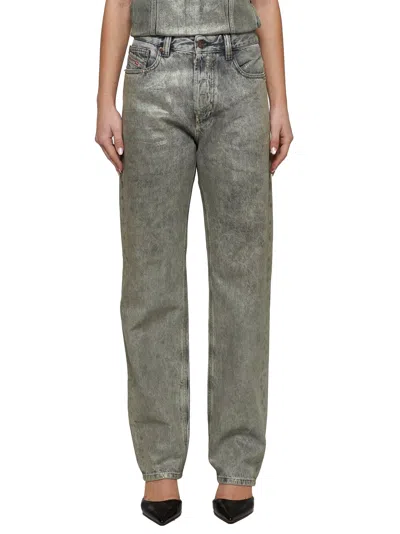 Diesel Jeans In Green